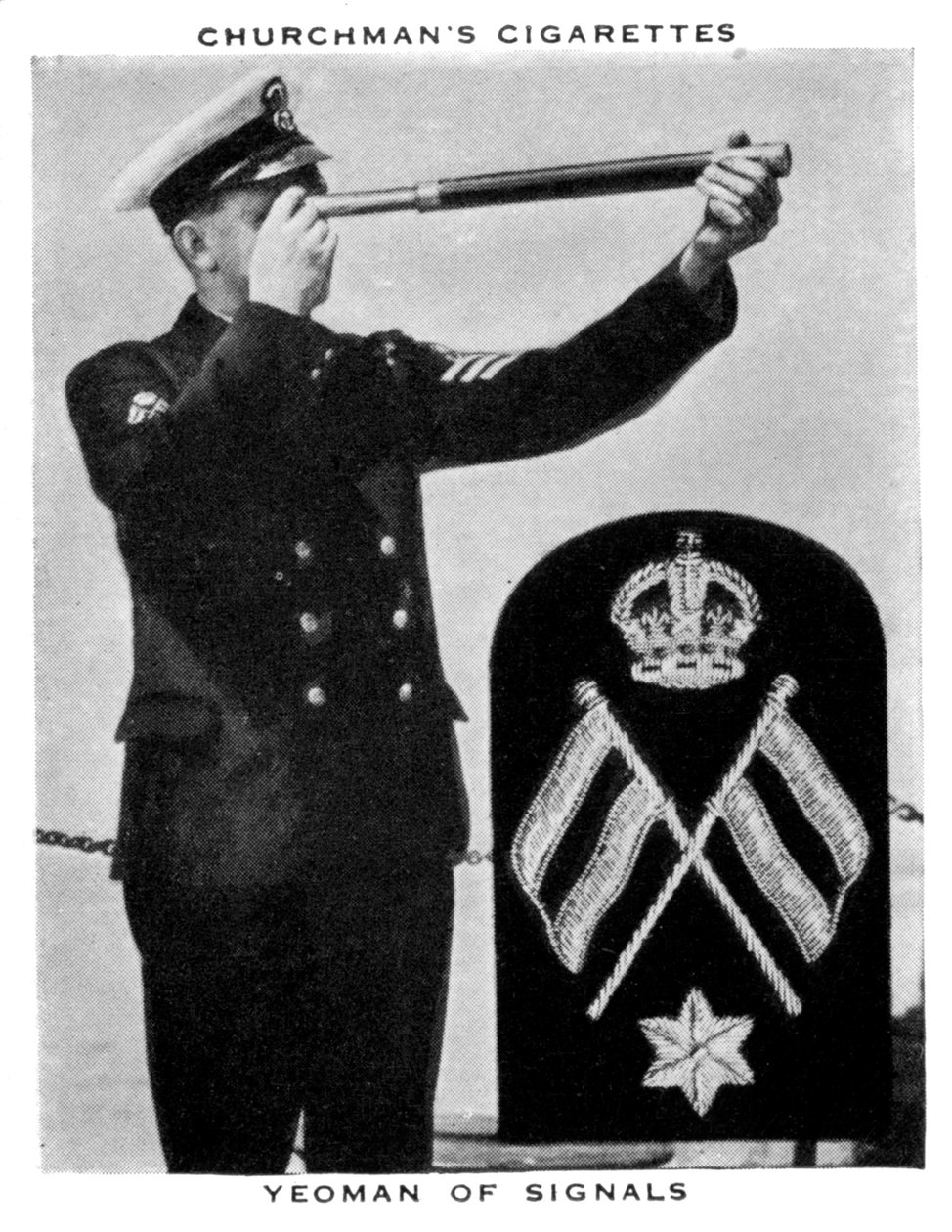 Yeoman of Signals, 1937. tekijältä WA and AC Churchman