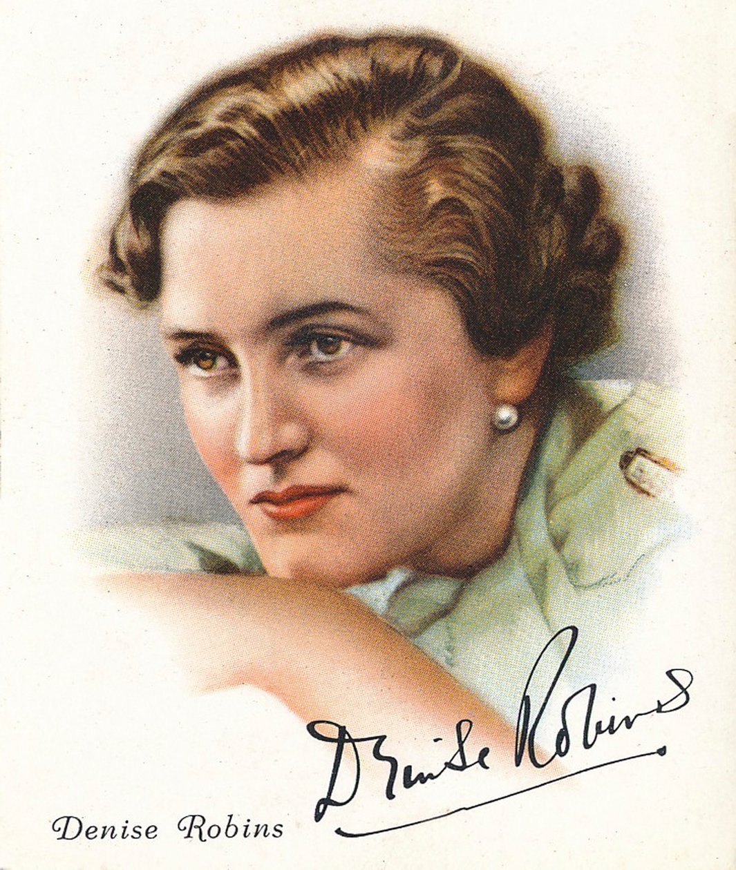 Denise Robins, 1937 tekijältä WD and HO Wills