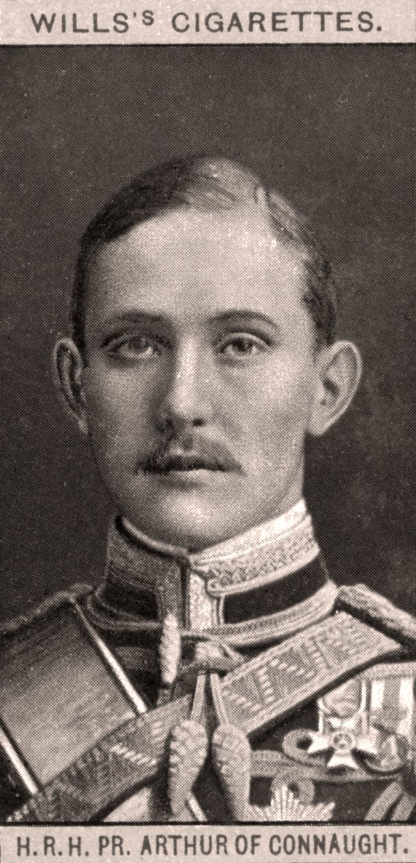 Prinssi Arthur of Connaught, 1908. tekijältä WD and HO Wills