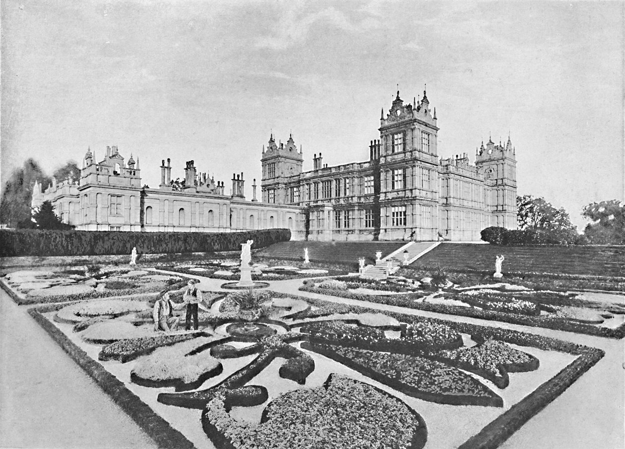 "Mentmore Towers", 1896 tekijältä WF Piggott