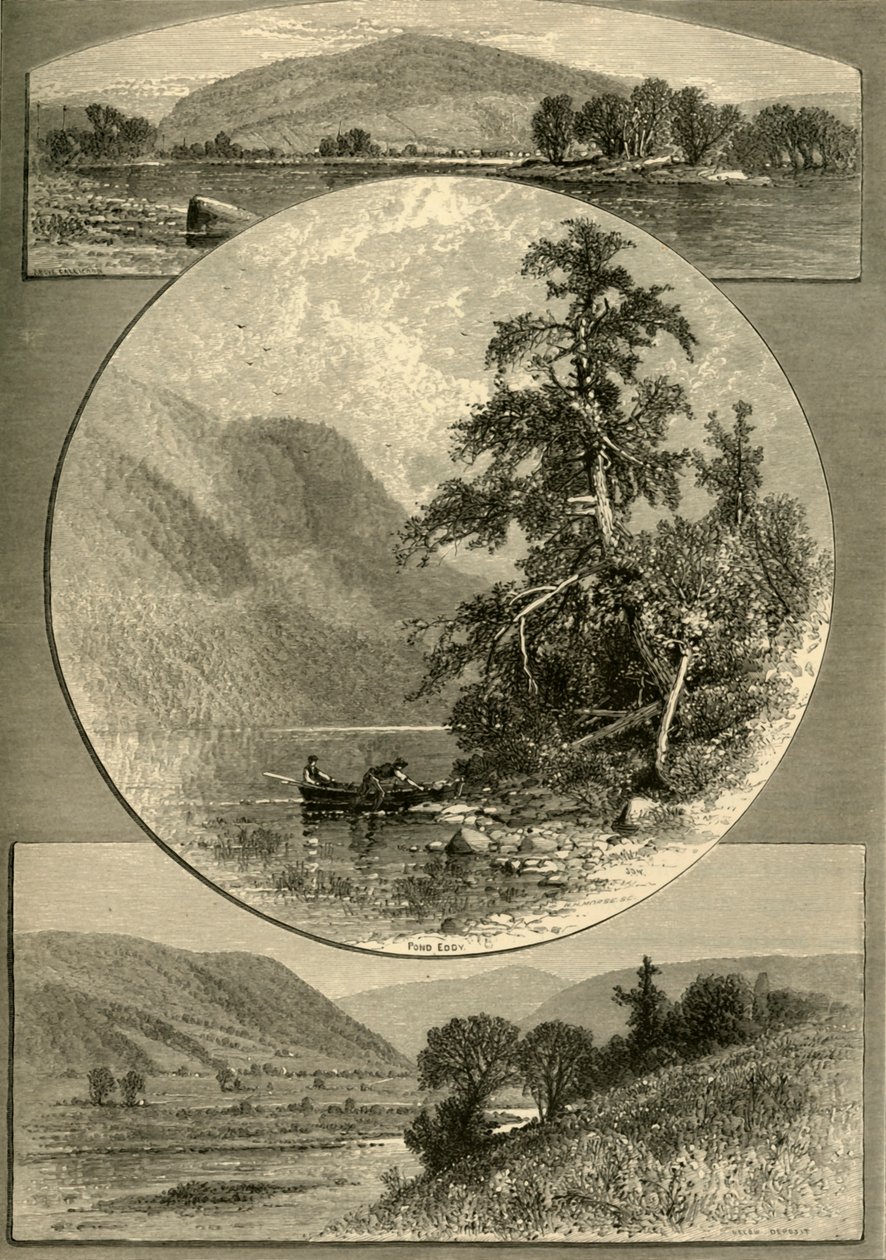 "Ylä-Delaware", 1874. tekijältä W.H. Morse