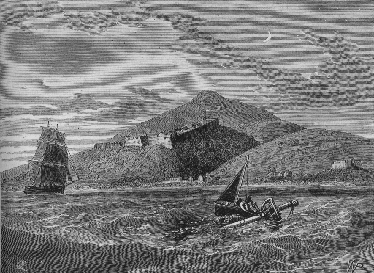 "Guadeloupe", 1880 tekijältä W.P.