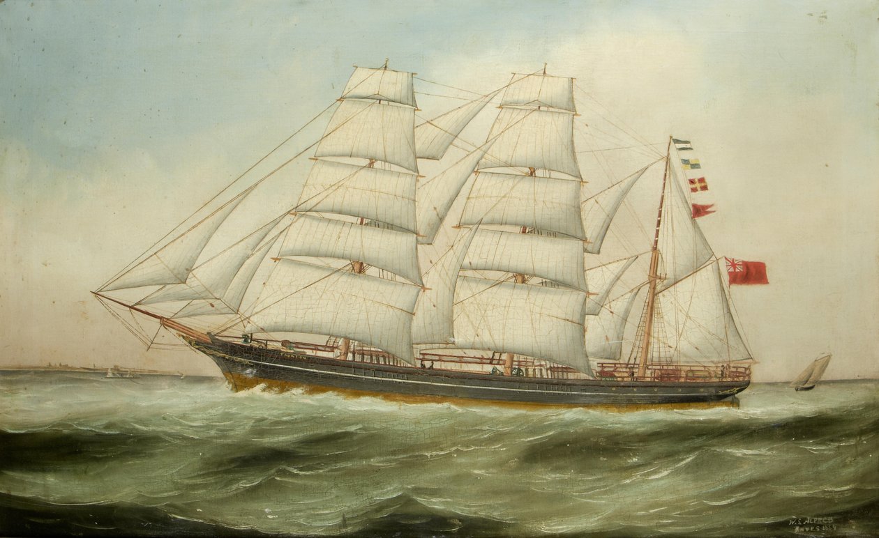 Komposiittinen teepuristin "Taunton" tekijältä W.S. Alfred