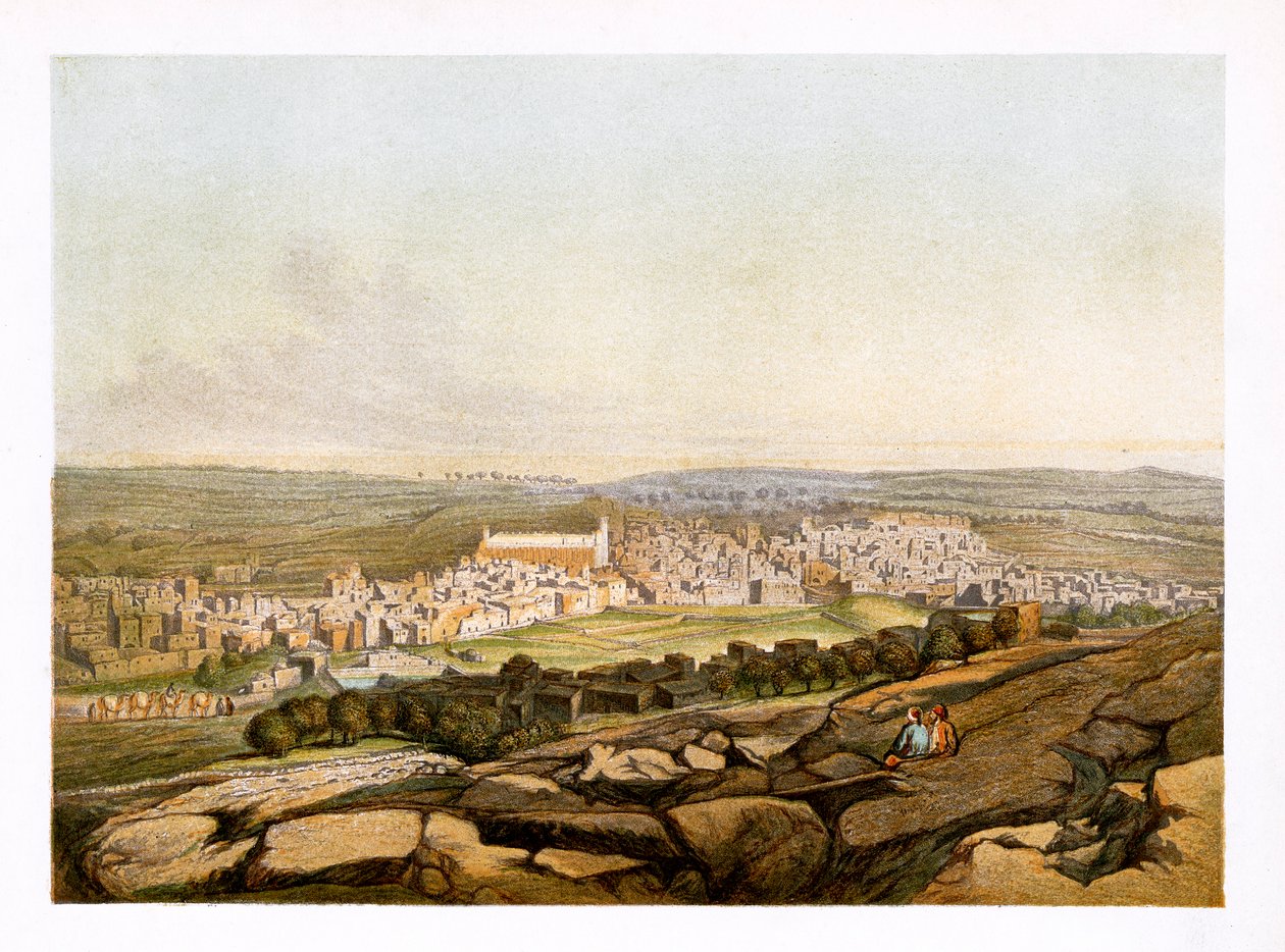 Hebron, 1870. tekijältä W. Dickens