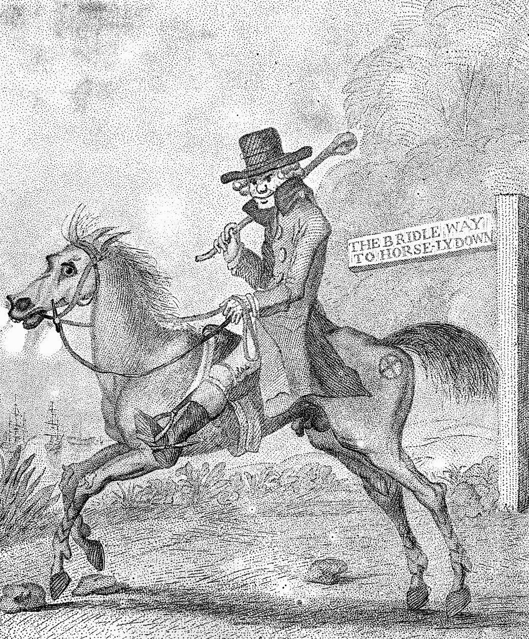 Vähän verta, 1787. tekijältä W. Dickinson