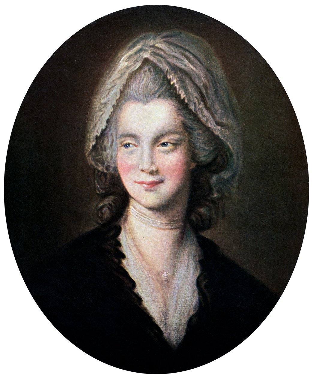 "Queen Charlotte", 1700-luvun loppu, n. 1920 tekijältä W Egan
