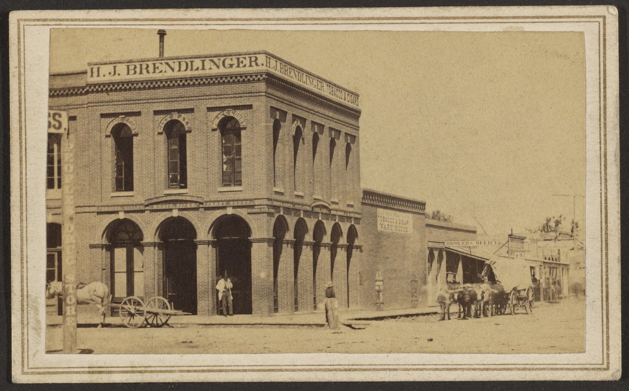 Phila. Tobacco House - Blake St. tekijältä W. G. Chamberlain
