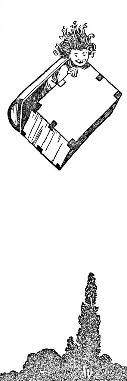 Up Flew The Trunk, c1930 tekijältä William Heath Robinson