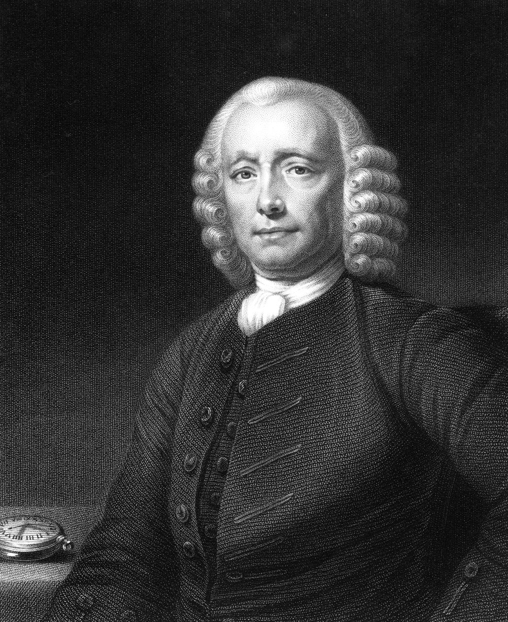 John Harrison, englantilainen kelloseppä, 1768. tekijältä W. Holl