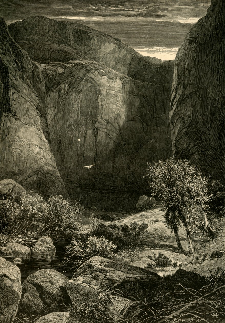 "Glen Canyon", 1874. tekijältä W. J. Linton