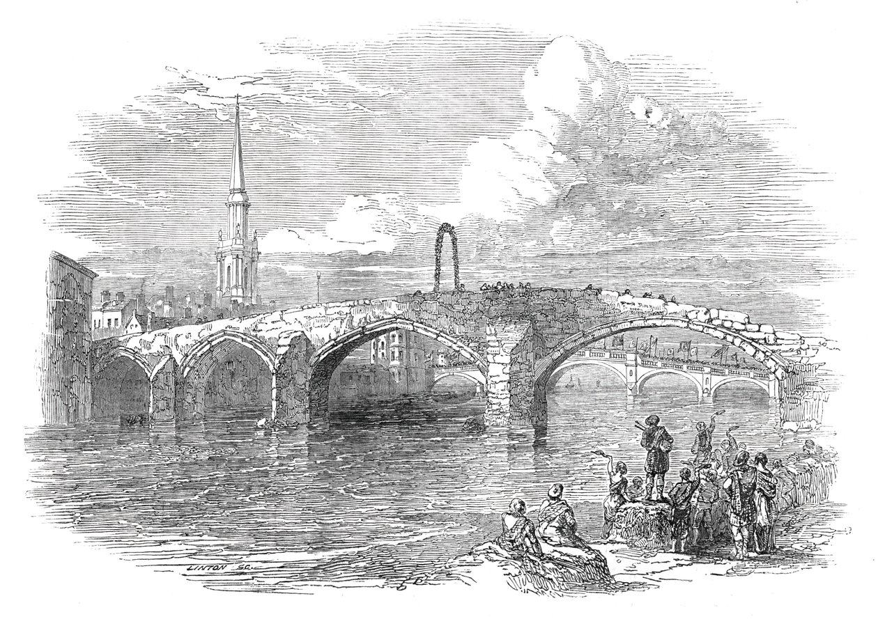Ayrin prikaatit, 1844. tekijältä W. J. Linton