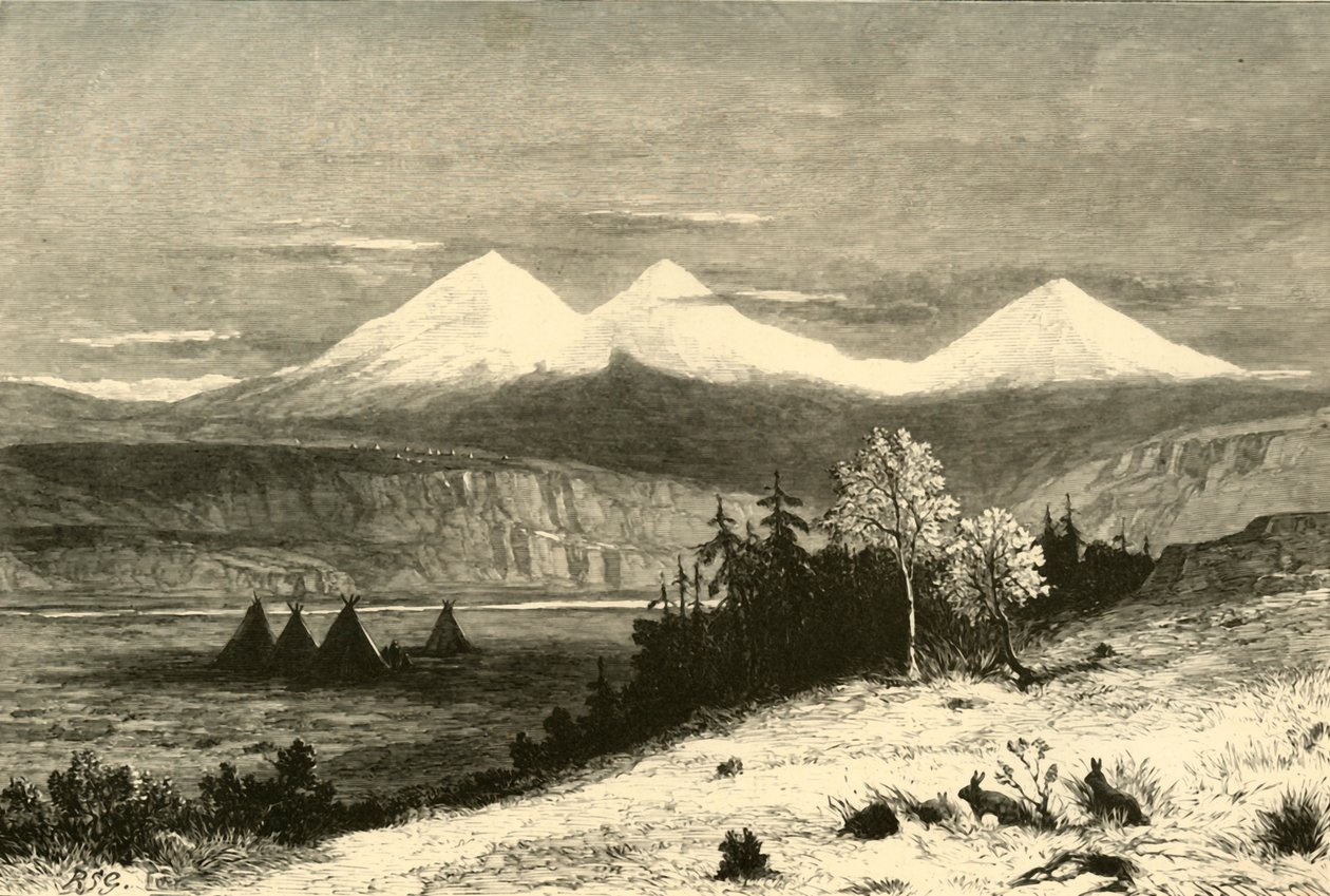 "Kolme sisarta", 1872. tekijältä W. J. Linton