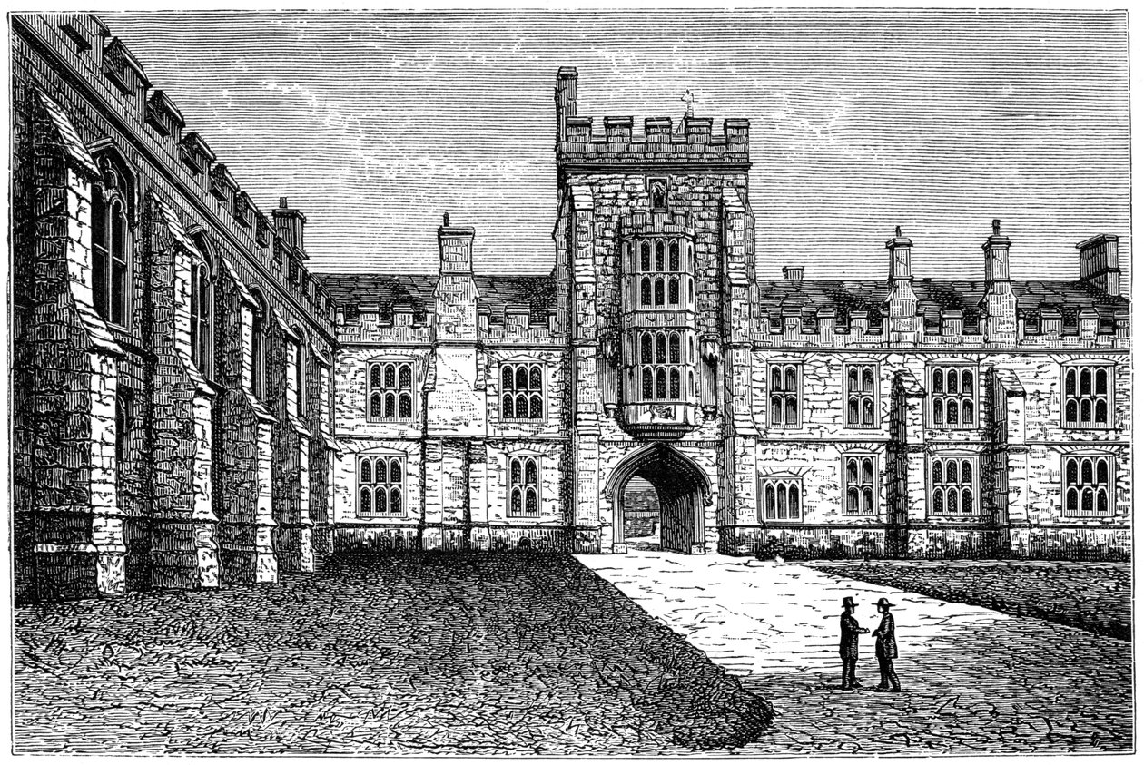 Queens College, Cork, 1900. tekijältä W. Lawrence