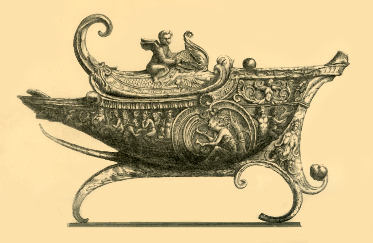 Cadogan-lamppu, c1507-1510, 1881. tekijältä W. M. McGill