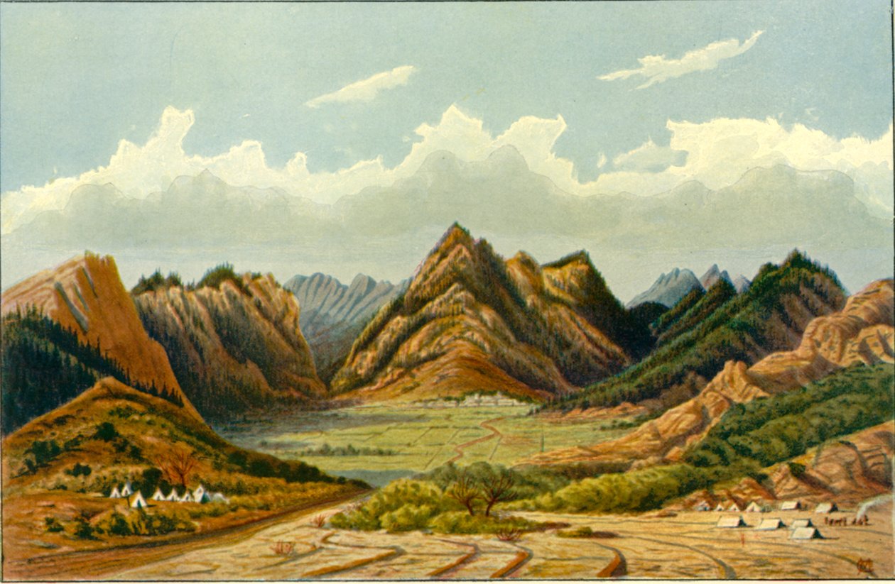 "Peiwar Khotal", 1878, 1901. tekijältä W McCracken