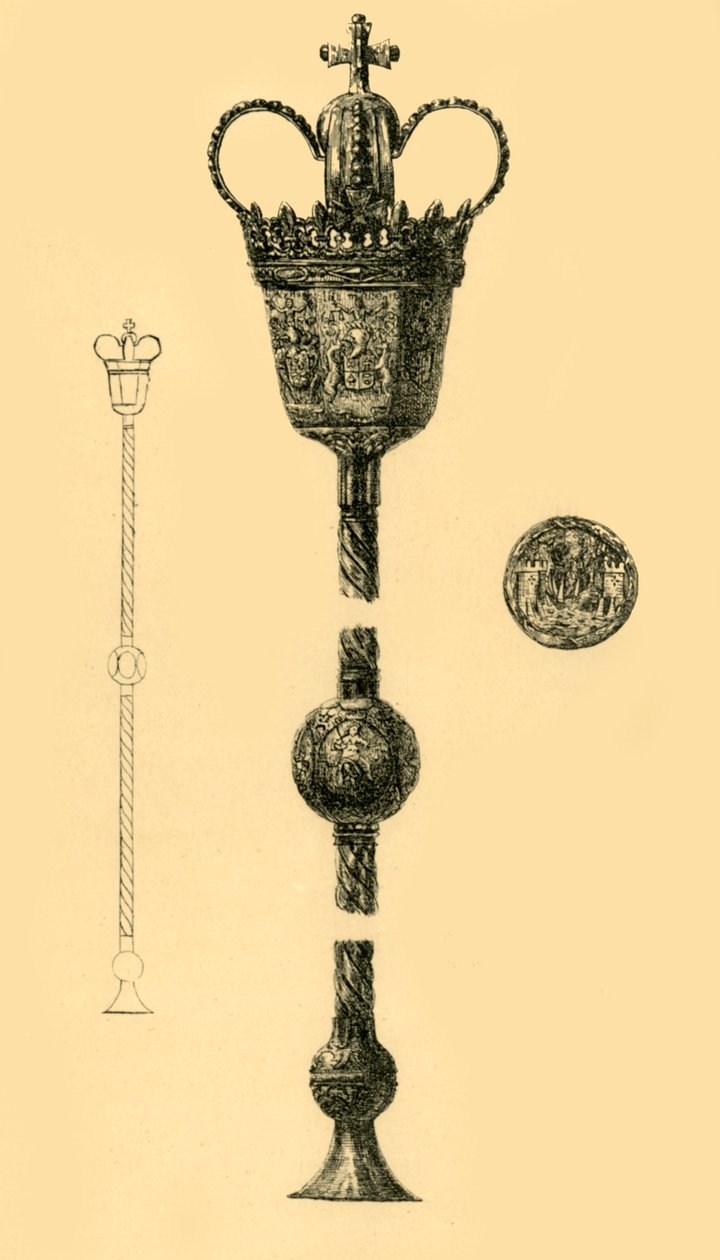Mace, 1696, 1881. tekijältä W. W. McCarty