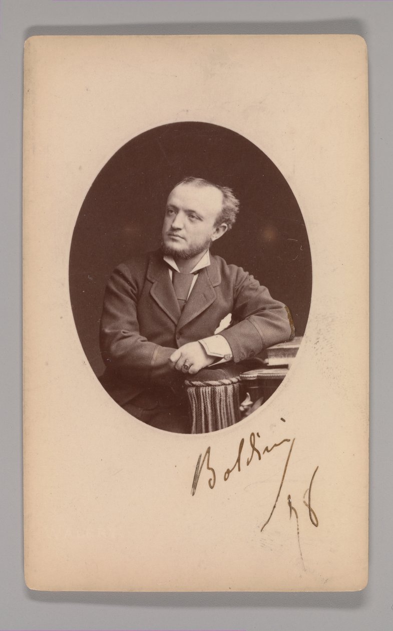 [Giovanni Boldini], 1870-luku. tekijältä Walery Frères