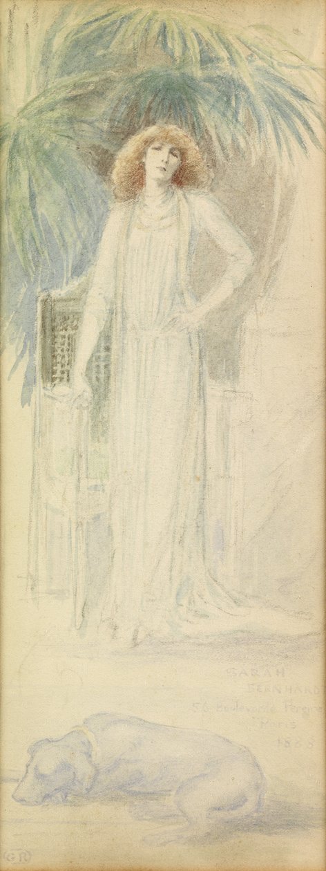 Sarah Bernhardt tekijältä Walford Graham Robertson