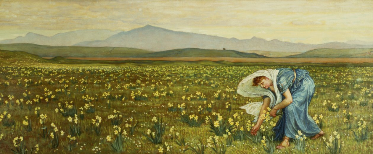 kevät tekijältä Walter Crane