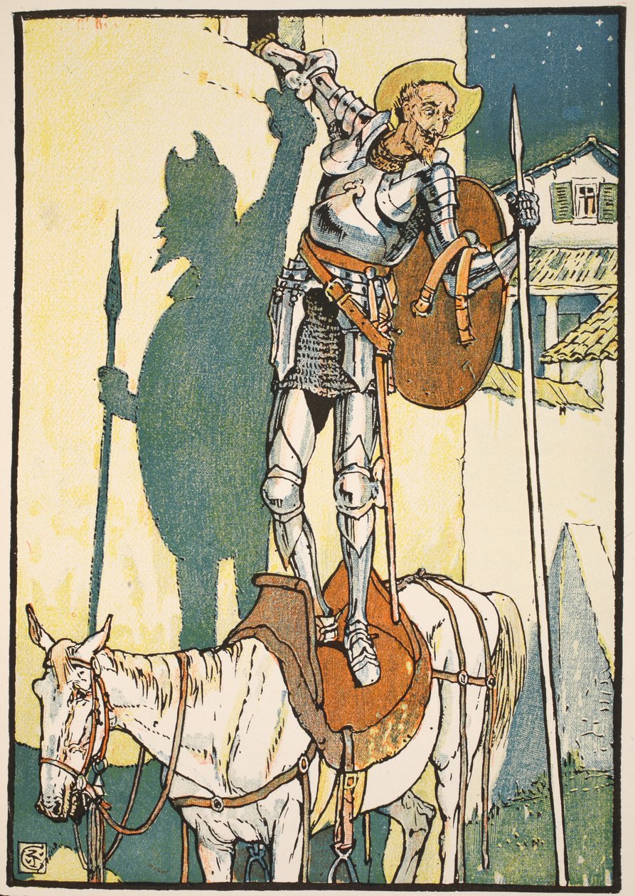 Don Quijoten lumous, kuvitus teoksesta 