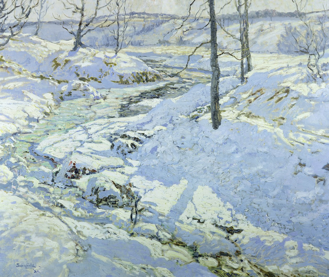 Aamuvalo, 1922 tekijältä Walter Elmer Schofield