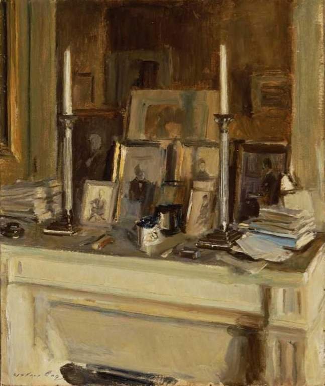 La Chemineen tekijältä Walter Gay