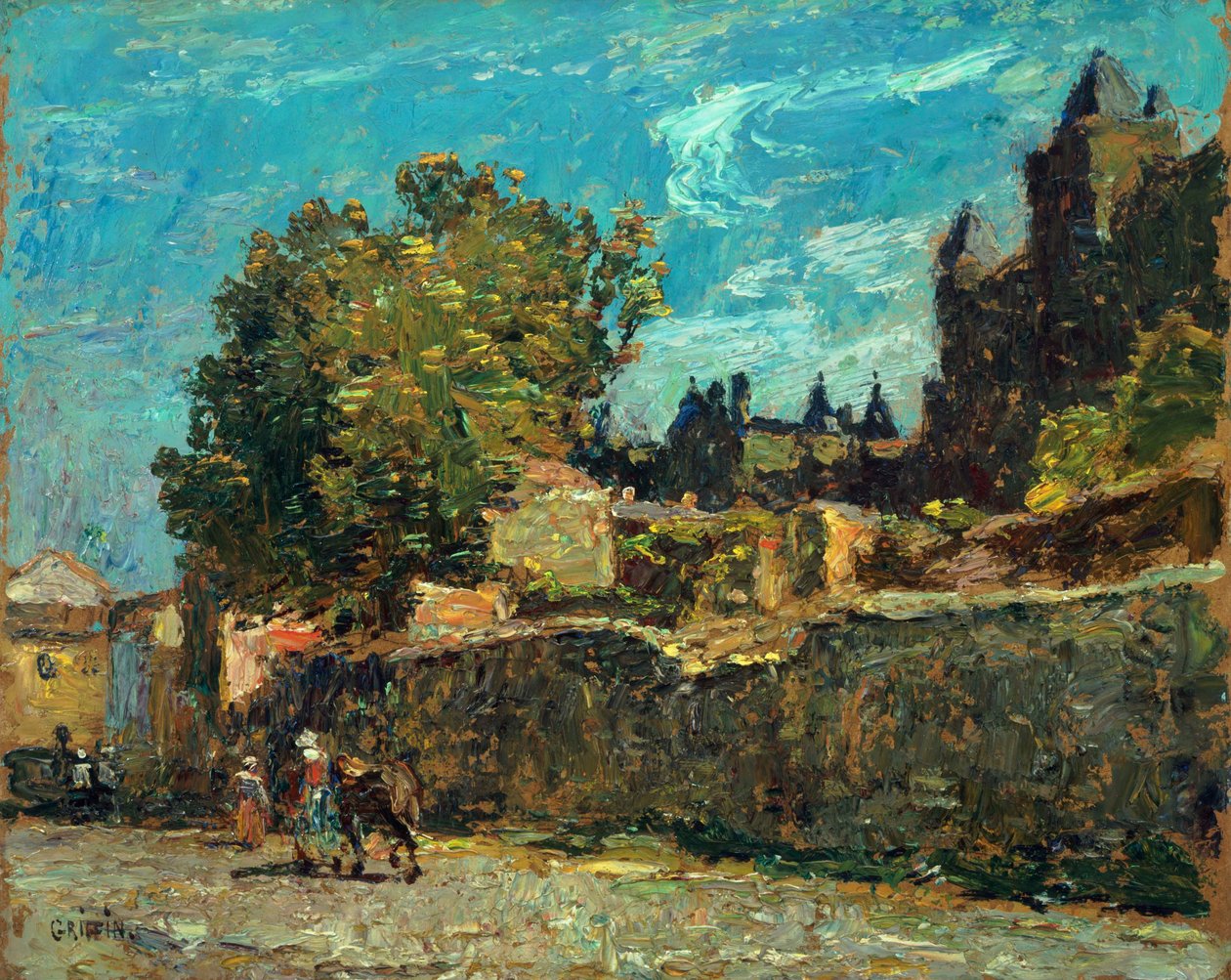 Carcassonne tekijältä Walter Griffin