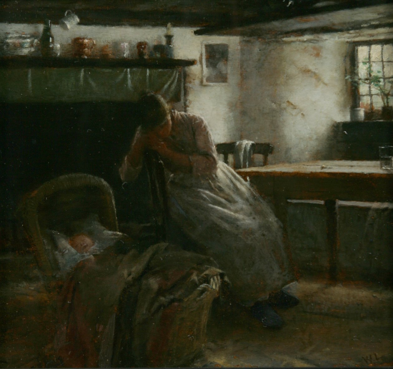 Daydreams tai äitiys tekijältä Walter Langley