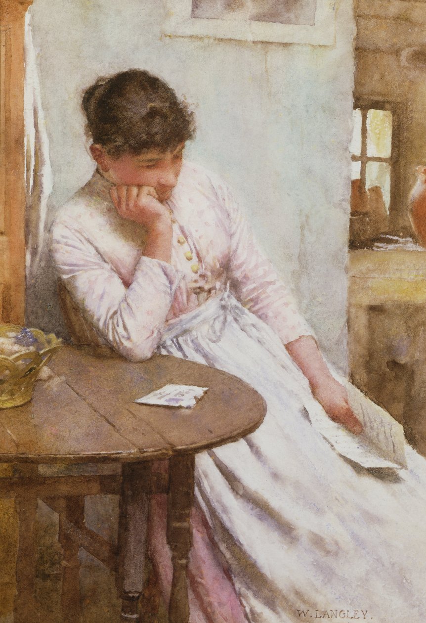 Kirje tekijältä Walter Langley