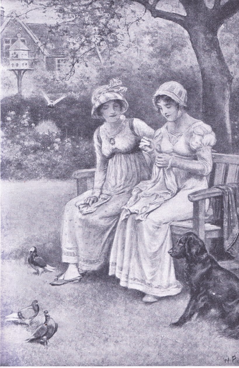 Jane Austen ja hänen rakastamansa sisko tekijältä Walter Paget