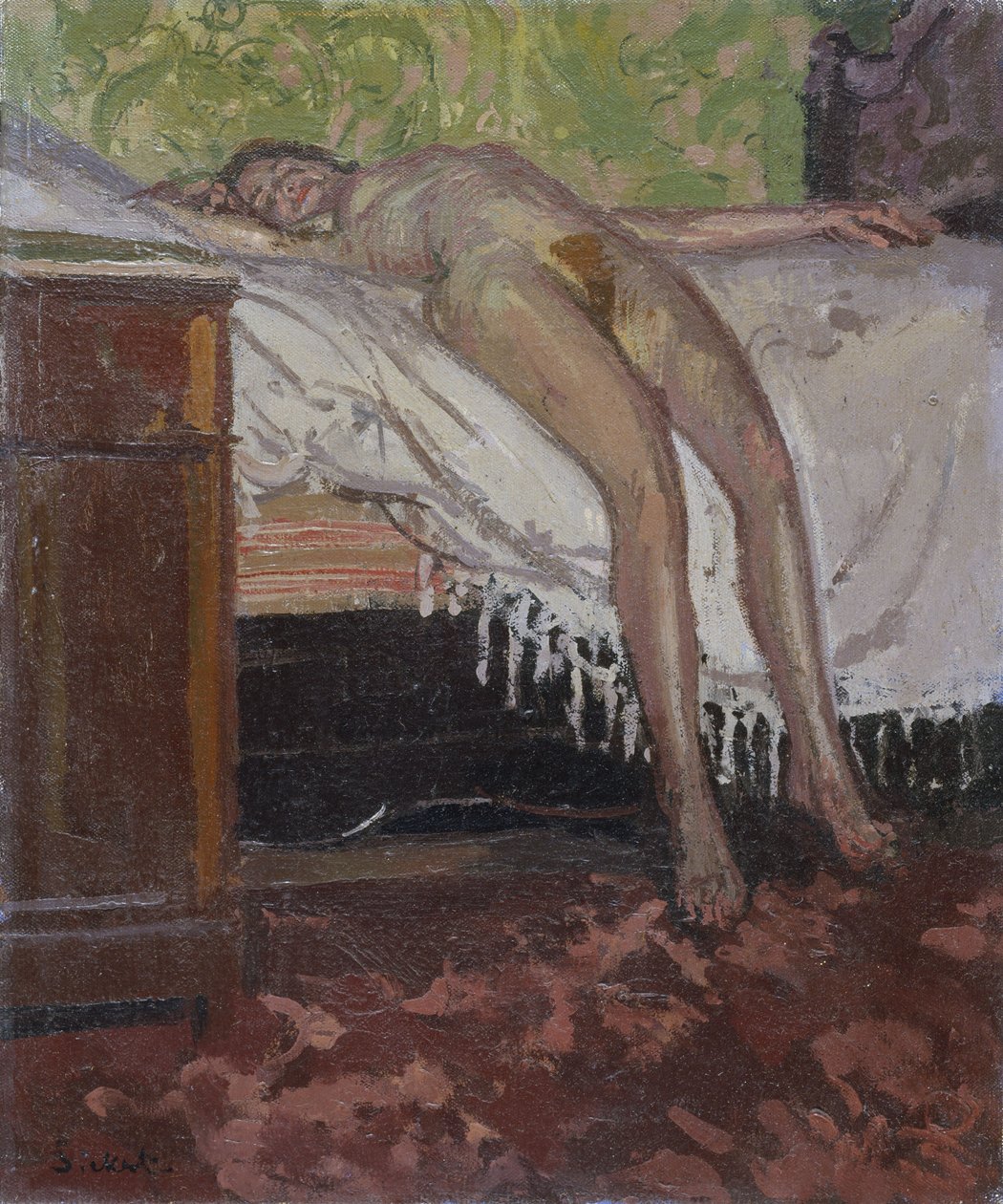 Makaava alaston tekijältä Walter Richard Sickert