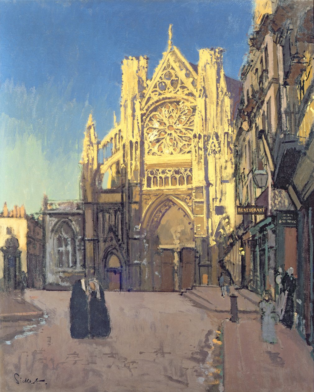 St. Jacques, Dieppe tekijältä Walter Richard Sickert