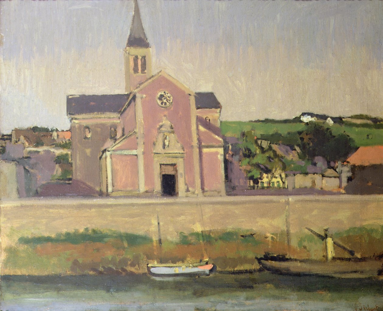 Huonekalut ja erilaiset esineet 1100- ja 1300-luvuilta tekijältä Walter Richard Sickert