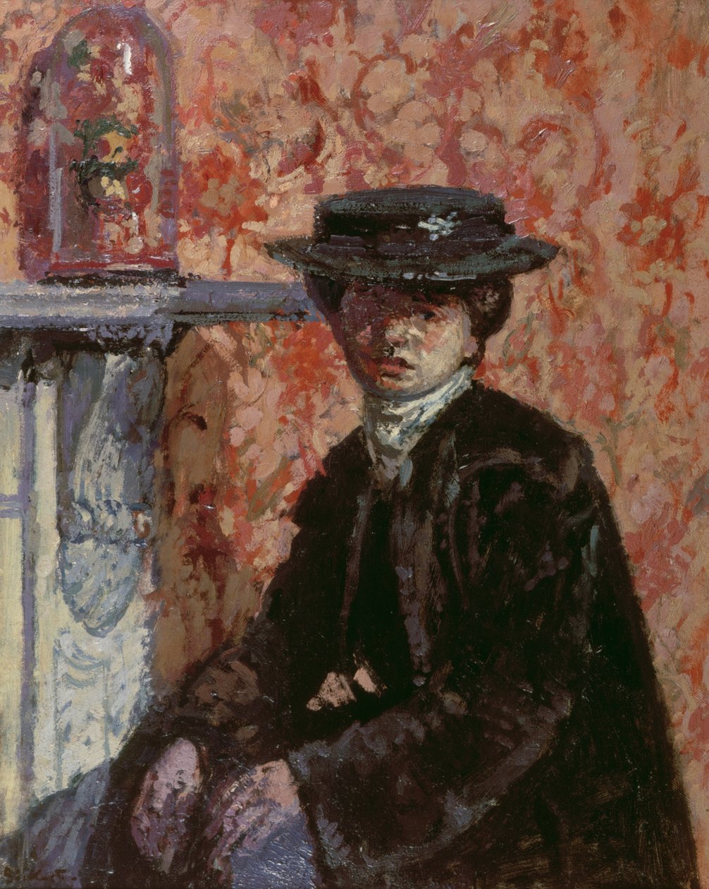 Huonekalut ja erilaiset esineet 1100- ja 1300-luvuilta tekijältä Walter Richard Sickert