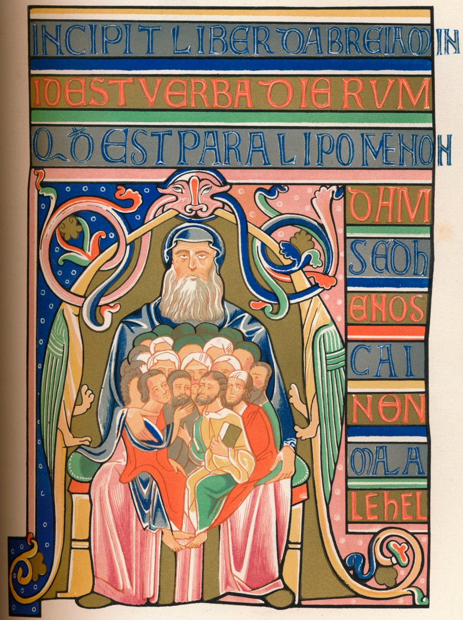 Abraham, 1100, 1849. tekijältä Walter