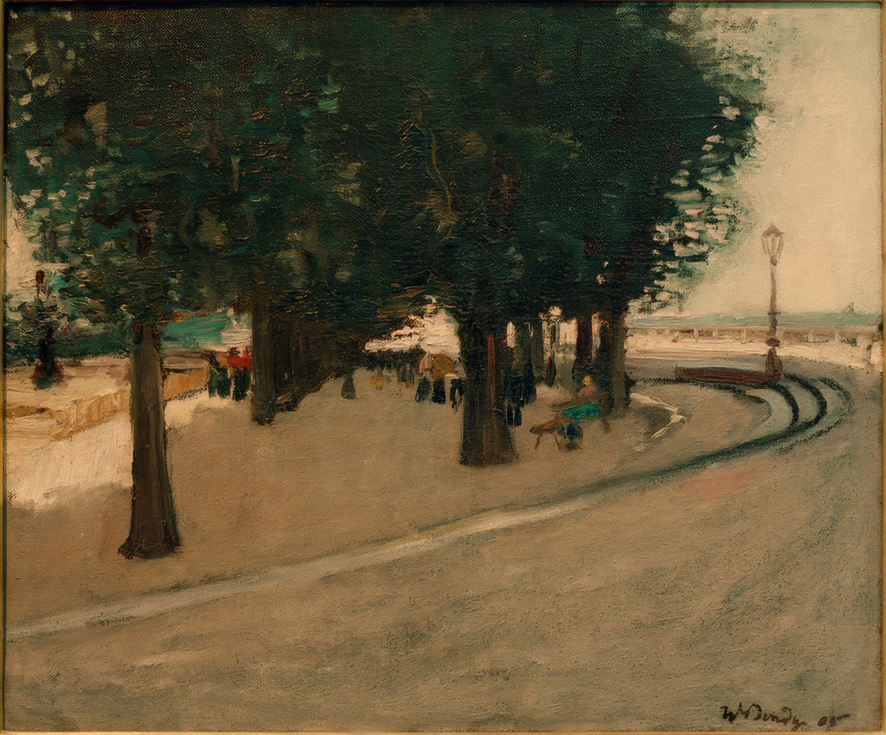 Promenadi tekijältä Walter Bondy