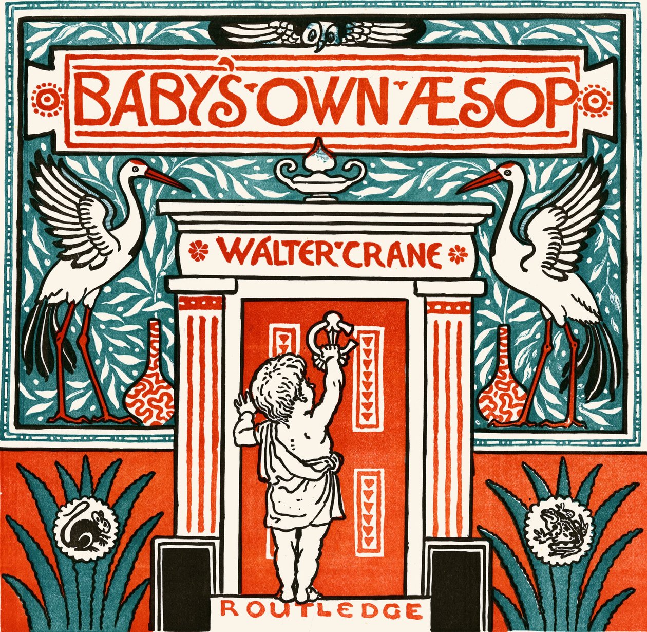 finnish tekijältä Walter Crane