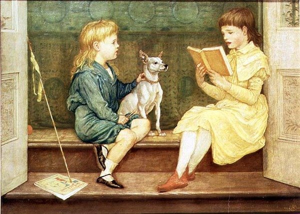 Lionel ja Beatrice Crane tekijältä Walter Crane