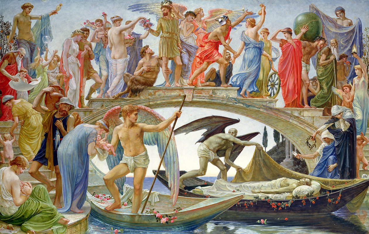 Elämän silta tekijältä Walter Crane