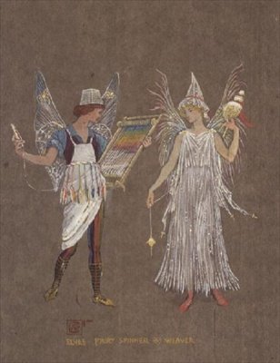 "Lumiukko" tekijältä Walter Crane