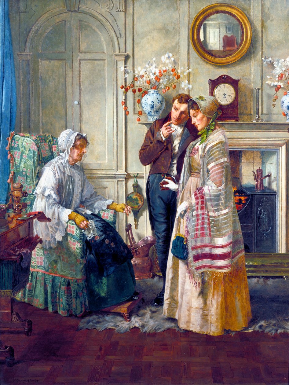"Rakkaat", 1892 tekijältä Walter Dendy Sadler