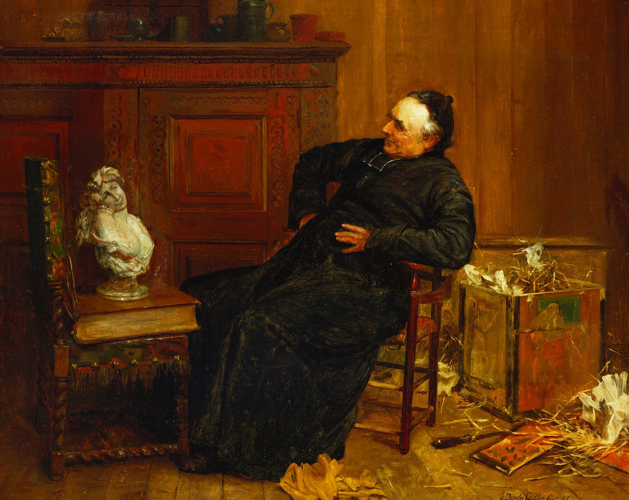 Tuntija, 1884-87 tekijältä Walter Dendy Sadler