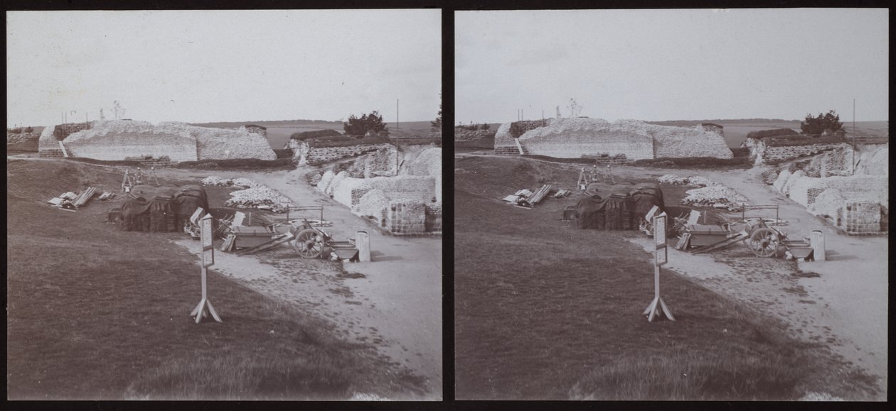 Old Sarum, Salisbury, Wiltshire, 1913. tekijältä Walter Edward Zehetmayr