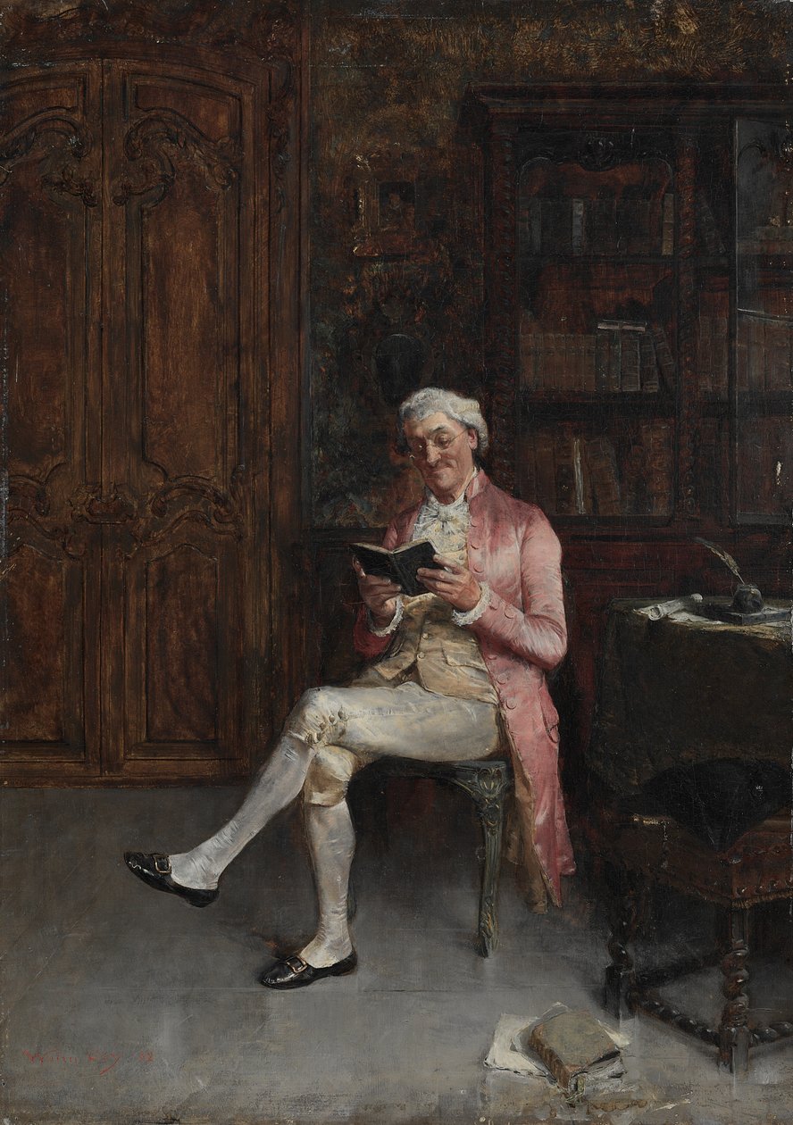 Filosofi, 1882. tekijältä Walter Gay