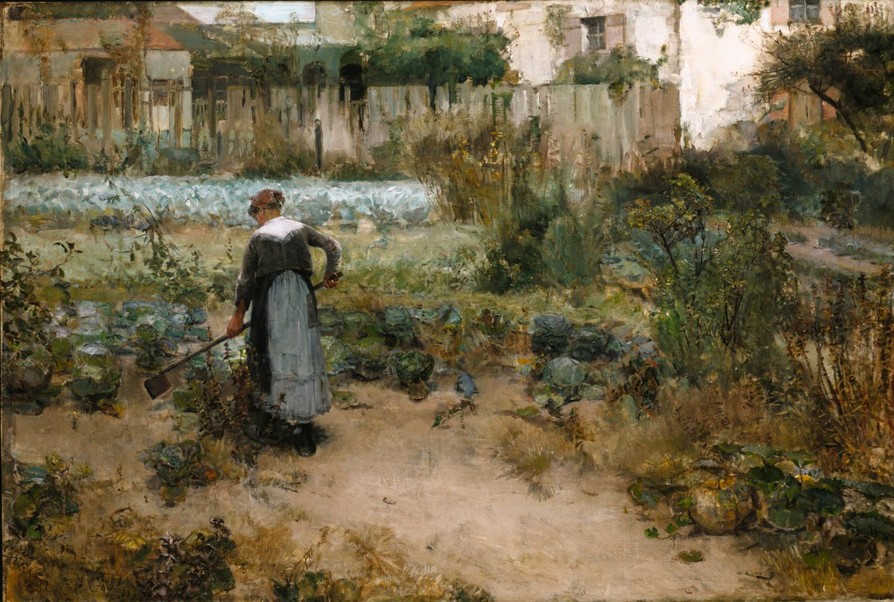 marraskuuta, Etaples, n. 1885. tekijältä Walter Gay