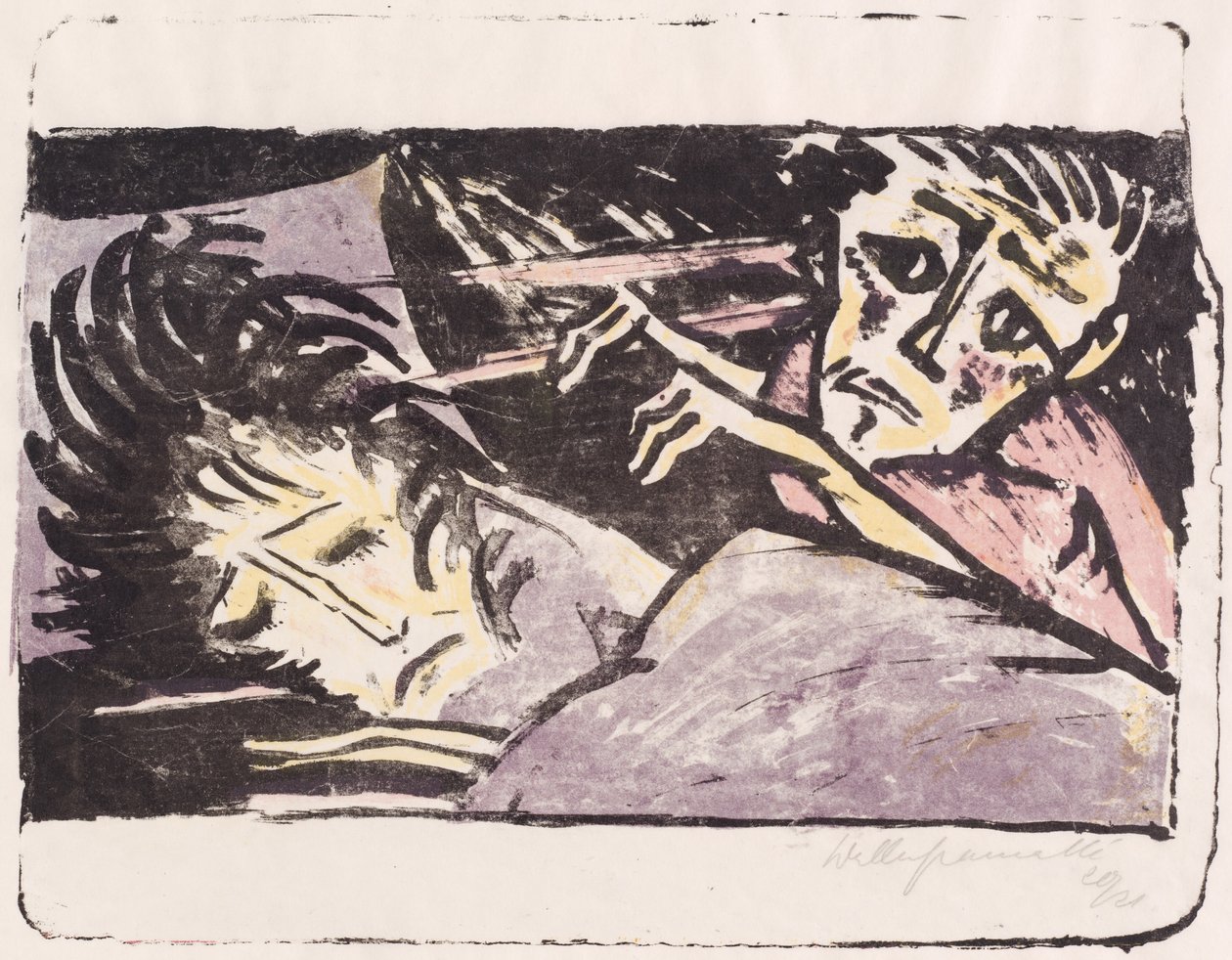 Mikä kärsimys, 19201921. tekijältä Walter Gramatte