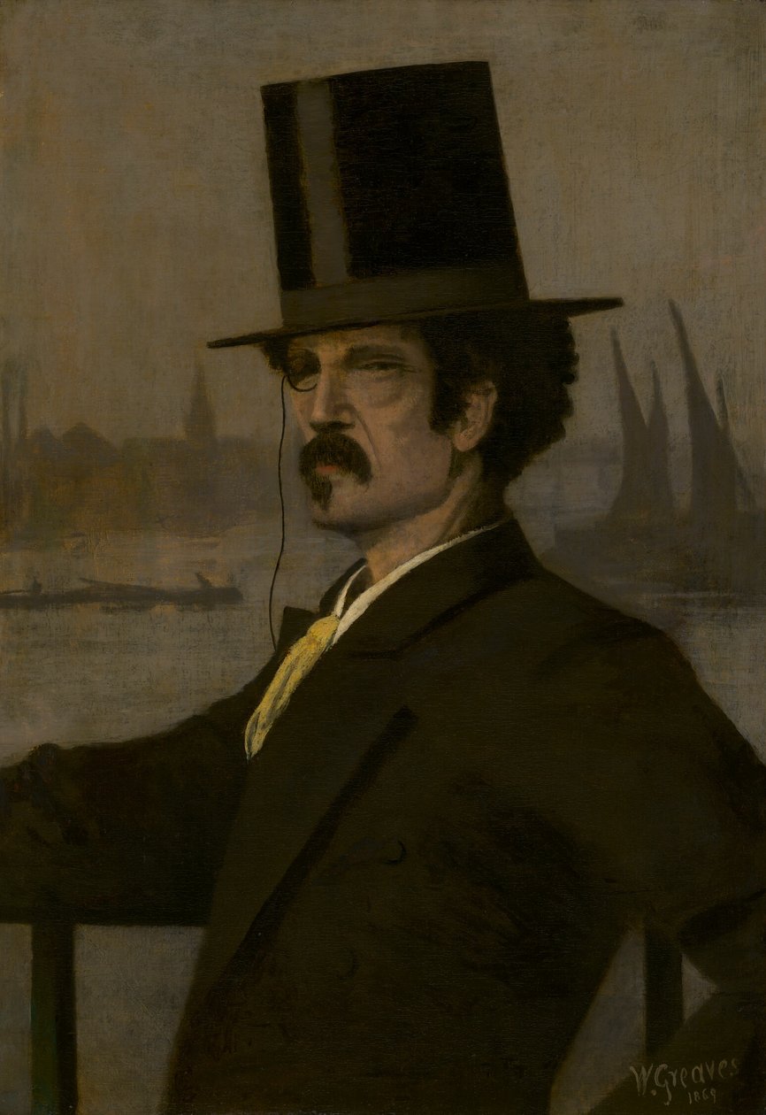 James McNeill Whistler tekijältä Walter Greaves