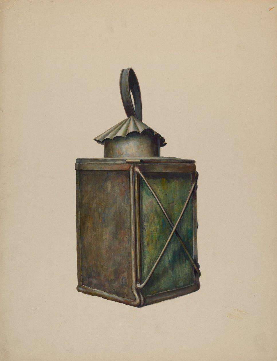 Lyhty, c. 1938. tekijältä Walter Hochstrasser