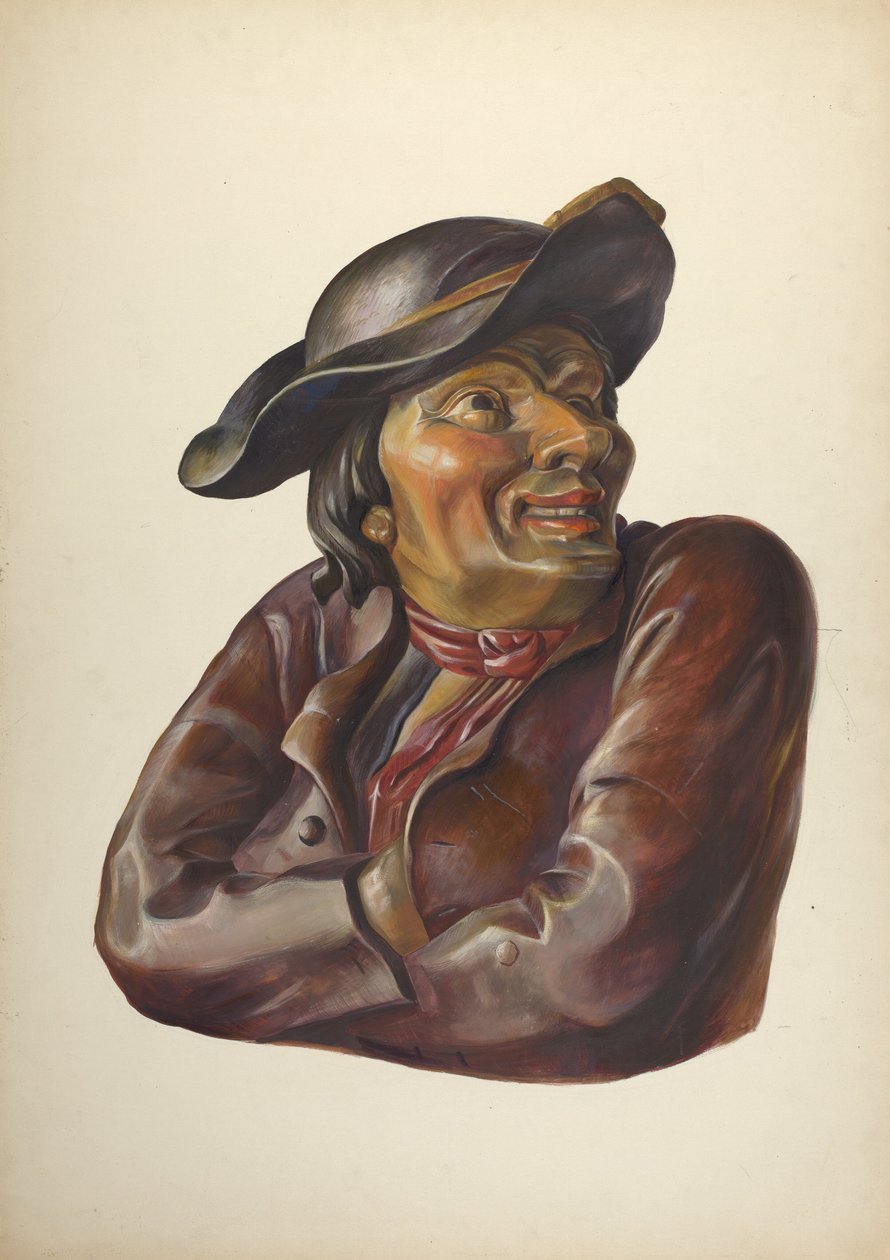 Tavern Bust, n. 1937. tekijältä Walter Hochstrasser