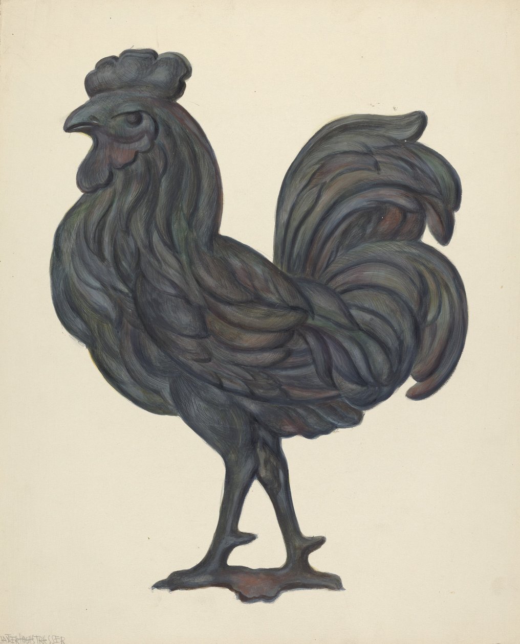 Sääviiri, c. 1937. tekijältä Walter Hochstrasser